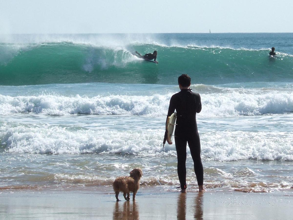 Carcavelos Surf Exterior foto